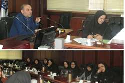 کمیته فرهنگی شبکه بهداشت و درمان اسلامشهر برگزار شد