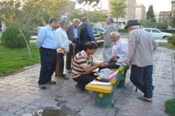 برگزاری جلسات آموزشی به مناسبت هفته ملی سلامت سالمند در شبکه بهداشت و درمان اسلامشهر