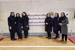 کسب مقام سوم تیم دارت بانوان دانشگاه در مسابقات کارکنان دولت استان تهران