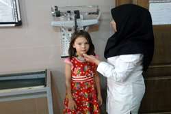 گزارش روند اجرای طرح معاینات دانش آموزان اتباع خارجی در شبکه بهداشت و درمان اسلامشهر