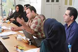 برگزاری جلسه فصلی امور آزمایشگاه ها در شبکه بهداشت و درمان اسلامشهر