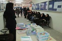 برگزاری ایستگاه اطلاع‌رسانی و نمایشگاه خطرسنجی و باروری سالم به مناسبت هفته سلامت در دانشگاه پیام نور اسلامشهر