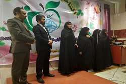 مراسم افتتاحیه برنامه سفیران سلامت دانش آموزی در مدرسه شاهد فاطمه الزهرا (س) در شهرستان اسلامشهر