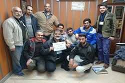 برگزاری جلسه آموزشی به مناسبت هفته ملی سلامت مردان در شهرستان اسلامشهر
