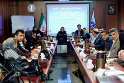 برگزاری جلسه هماهنگی آموزشی کارشناسان بهداشت حرفه‌ای صنایع در شهرستان اسلامشهر