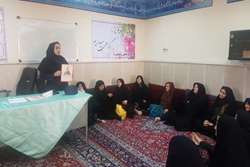برگزاری جلسه آموزشی غربالگری فشارخون و تغذیه دوران سالمندی در کمیته امداد شهرستان اسلامشهر