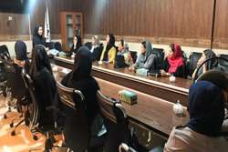 برگزاری جلسه آموزشی شیر مادر در شهرستان اسلامشهر
