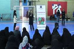 برگزاری همایش صبحگاهی به مناسبت هفته سلامت در پارک گلشهرشهرستان اسلامشهر