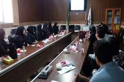برگزاری جلسه هماهنگی آموزشی کارشناسان بهداشت حرفه‌ای مراکز محیطی شهرستان اسلامشهر