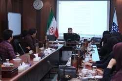 برگزاری جلسه هماهنگی آموزشی کارشناسان بهداشت حرفه‌ای مراکز محیطی در شهرستان اسلامشهر