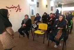 برگزاری جلسه آموزشی پیشگیری از اضافه‌وزن و چاقی در شهرستان اسلامشهر