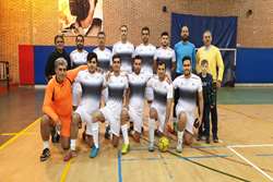 پیروزی اولین گام تیم فوتسال مجتمع بیمارستانی امام خمینی (ره) در جام دکتر بهادری 