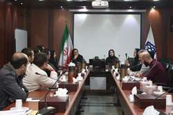 برگزاری کمیته ایمنی آب در شبکه بهداشت و درمان اسلامشهر