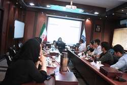 برگزاری جلسه آموزشی کنترل فشارخون برای داوطلبان جمعیت هلال‌احمر در شهرستان اسلامشهر
