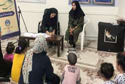 برگزاری همایش کودکان سوءتغذیه کمیته امداد منطقه 11 در مرکز بهداشت جنوب تهران