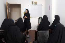برگزاری جلسه آموزشی HIV؛ ایدز در حوزه علمیه خواهران در شهرستان اسلامشهر