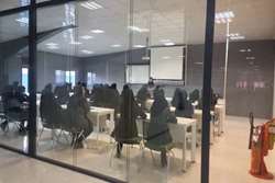 برگزاری جلسه آموزشی و غربالگری بیماری سرطان پستان در کارخانه الکتروژن شهرستان اسلامشهر