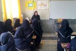 برگزاری جلسه آموزشی اهمیت تغذیه سالم در شهرستان اسلامشهر