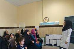 جلسه آموزشی با موضوع «پیشگیری از اعتیاد» در پایگاه ضمیمه مرکز سلامت جامعه چهاردانگه شهرستان اسلامشهر
