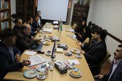 جلسه کمیته ورزشی ایثارگران با حضور مدیر تربیت‌بدنی دانشگاه  برگزار شد