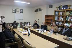پانزدهمین جلسه فرهنگی و اطلاع رسانی به منظور تبادل نظر در خصوص برنامه های پیشنهادی هفته دفاع مقدس برگزار شد 