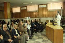 کنفرانس آسیب‌های قربانیان شیمیایی در بیمارستان رازی برگزار شد