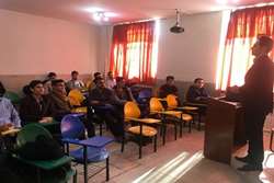 برگزاری کارگاه مدیریت استرس در دانشگاه فرهنگیان واوان
