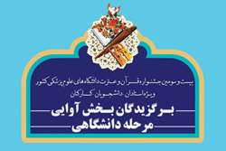 برگزیدگان بخش آوایی مرحله دانشگاهی بیست و سومین جشنواره قرآن و عترت دانشگاه‌های علوم پزشکی معرفی شدند