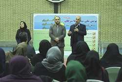 برگزاری همایش ده گام در پیشگیری از سرطان به مناسبت هفته پویش مبارزه با سرطان در شهرستان اسلامشهر