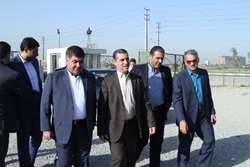بازدید معاون توسعه وزیر بهداشت از پروژه در حال احداث بیمارستان 400 تختخوابی شهرستان اسلامشهر