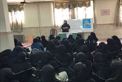 برگزاری جلسه آموزشی به مناسبت هفته سلامت در شهرستان اسلامشهر