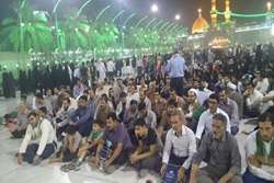 اعزام کارکنان، اساتید و دانشجویان دانشگاه به عتبات عالیات
