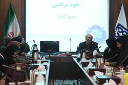 برگزاری کارگاه آموزشی برنامه ملی خودمراقبتی سازمانی در شهرستان اسلامشهر