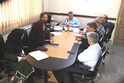 چهارمین جلسه کمیته درون بخشی بسیج ملی فشارخون بالا در شهرستان اسلامشهر