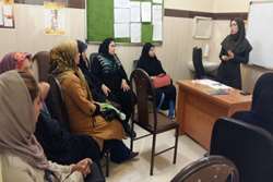 برگزاری جلسه آموزشی اختلالات اضطرابی در شهرستان اسلامشهر
