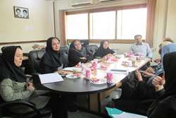 برگزاری جلسه کمیته شیر مادر در شهرستان اسلامشهر 