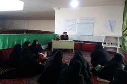 برگزاری جلسه آموزشی نوجوان سالم در شهرستان اسلامشهر