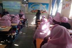 برگزاری جلسه آموزشی بلوغ دختران در مدارس تحت پوشش شهرستان اسلامشهر
