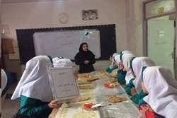 برگزاری جلسه آموزشی با موضوع اهمیت مصرف صبحانه و میان وعده در شهر چهاردانگه