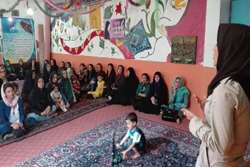 جلسه آموزشی تحت عنوان مهارت‌های فرزند پروری در دبستان دخترانه مکتب الاحرار