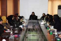 برگزاری جلسه آموزشی مکمل یاری مرکز بهداشت جنوب تهران در دبیرستان شاهد هاجر