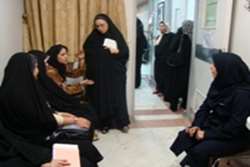 برگزاری جلسات آموزش شیردهی به مادران باردار در بیمارستان آرش