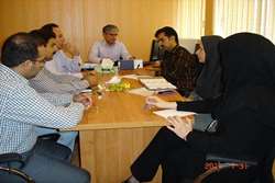 برپایی جلسه هماهنگی بخش آمار و اطلاعات درشبکه بهداشت و درمان شهرستان ری