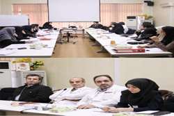 بررسی سنجه های اعتبار بخشی بیمارستان ها در کمیته اعتبار بخشی بیمارستان فارابی