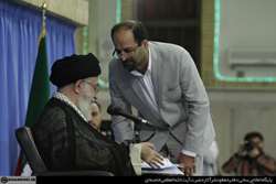 متن سخنرانی دکتر قناعتی رئیس مرکز تصویربرداری مجتمع بیمارستانی امام خمینی (ره) در دیدار با مقام معظم رهبری