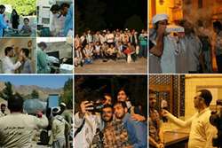 برگزاری اردوی جهادی مناطق محروم توسط بسیج دانشجویی دانشگاه علوم پزشکی تهران