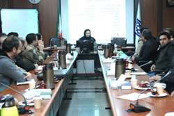 برگزاری جلسه آموزشی ' ارائه راهکارهای پیشگیری از سوءمصرف مواد' با همکاری اداره آب و فاضلاب شهرستان اسلامشهر