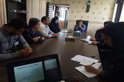 برگزاری کمیته صیانت از حقوق شهروندی بیمارستان سینا