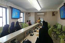 برگزاری جلسه آموزشی اطفاء حریق در دانشکده طب سنتی 