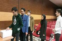 برگزاری مجمع عمومی کانون دانشجویی ادبی الفبای عشق دانشگاه علوم پزشکی تهران